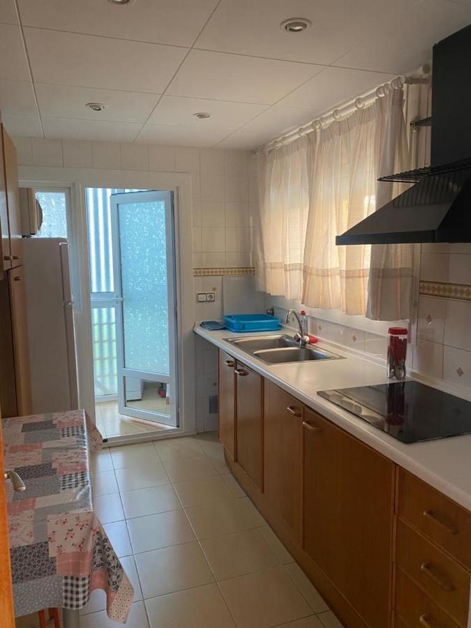 Ferienwohnung Romantico Piso De La Playa Fenals Lloret de Mar Exterior foto