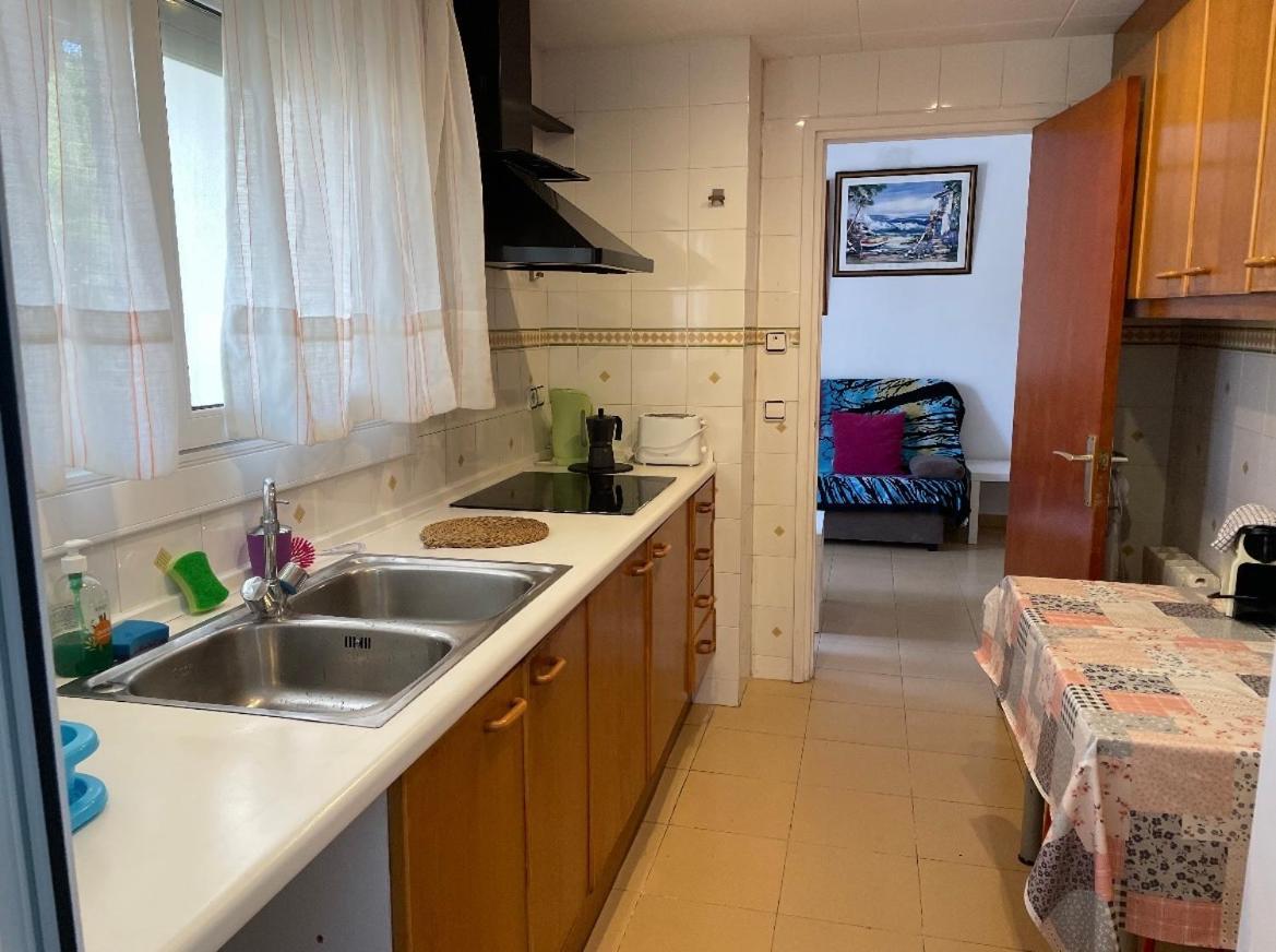 Ferienwohnung Romantico Piso De La Playa Fenals Lloret de Mar Exterior foto